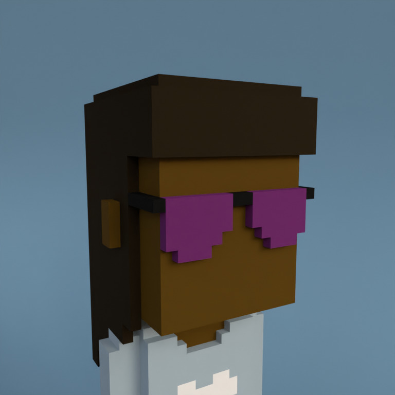 Meebit #10697 — Portrait