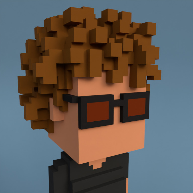 Meebit #10698 — Portrait