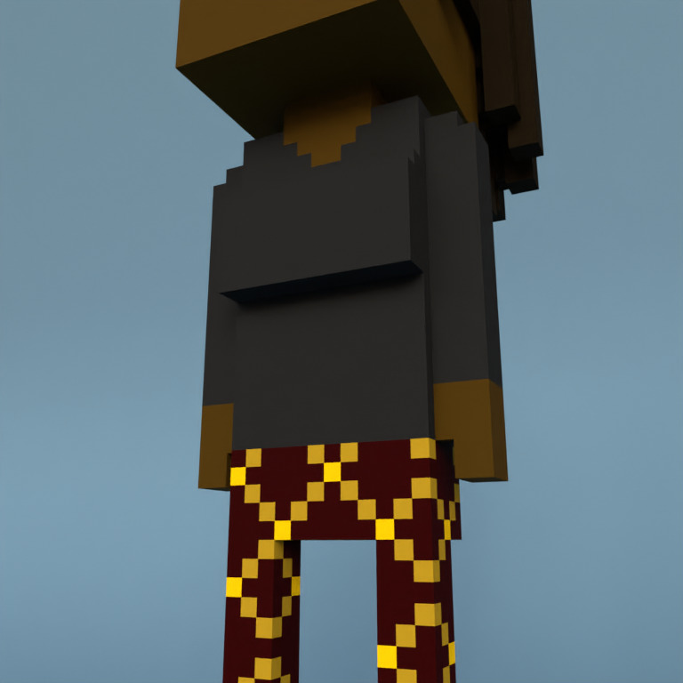Meebit #10700 — Outfit
