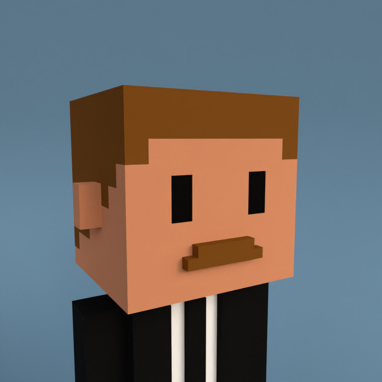 Meebit #10701 — Portrait