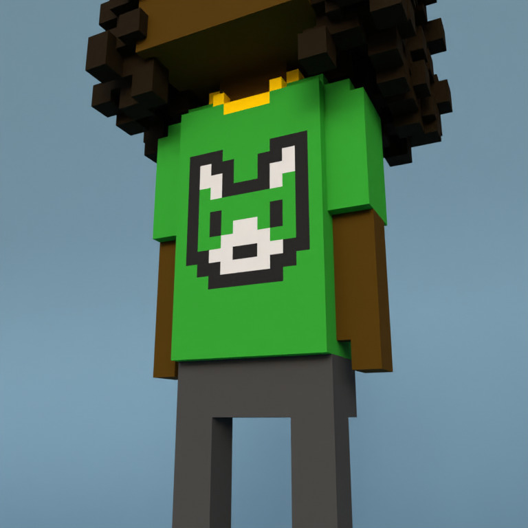 Meebit #10702 — Outfit