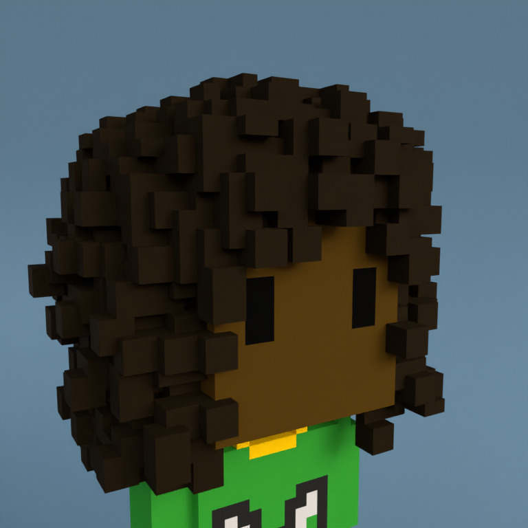Meebit #10702 — Portrait