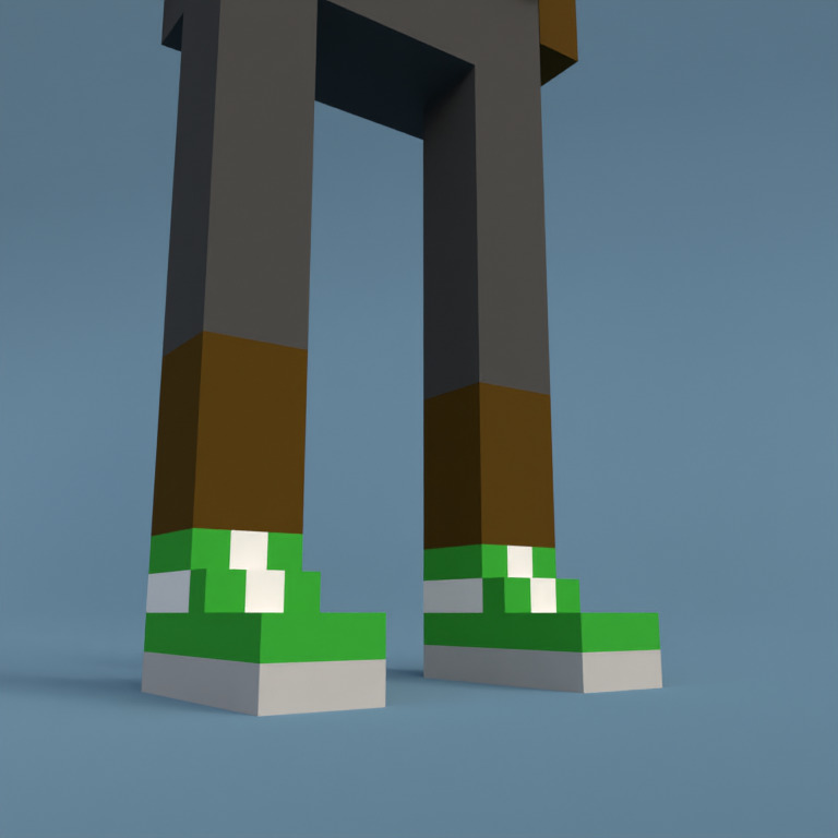 Meebit #10702 — Shoes