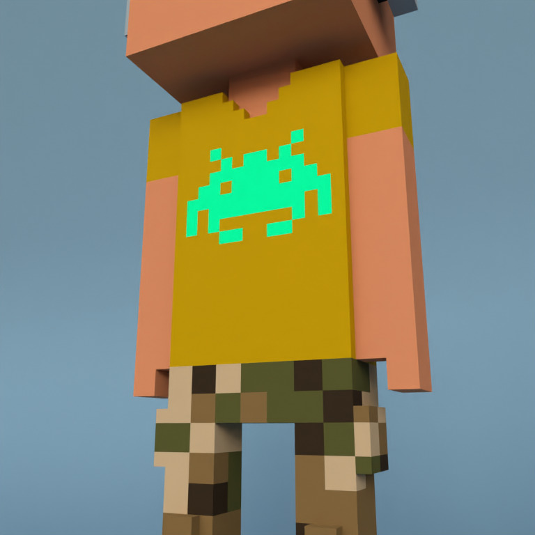 Meebit #10703 — Outfit