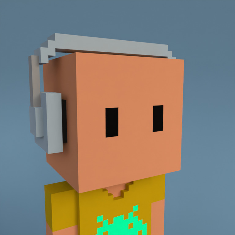 Meebit #10703 — Portrait