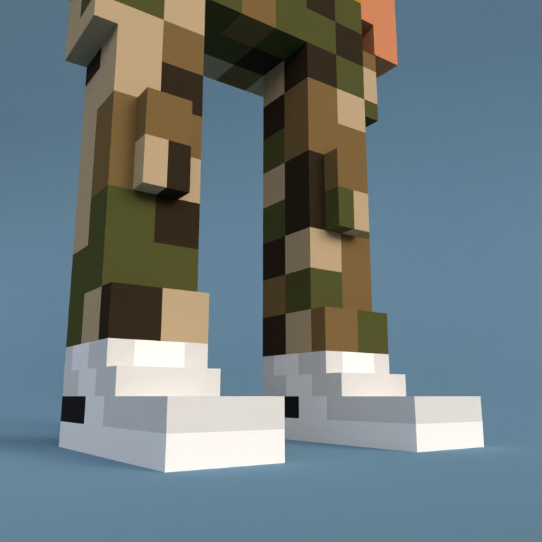 Meebit #10703 — Shoes