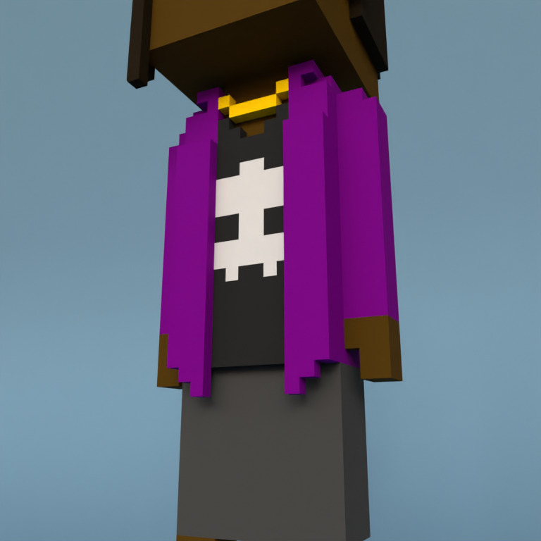 Meebit #10704 — Outfit