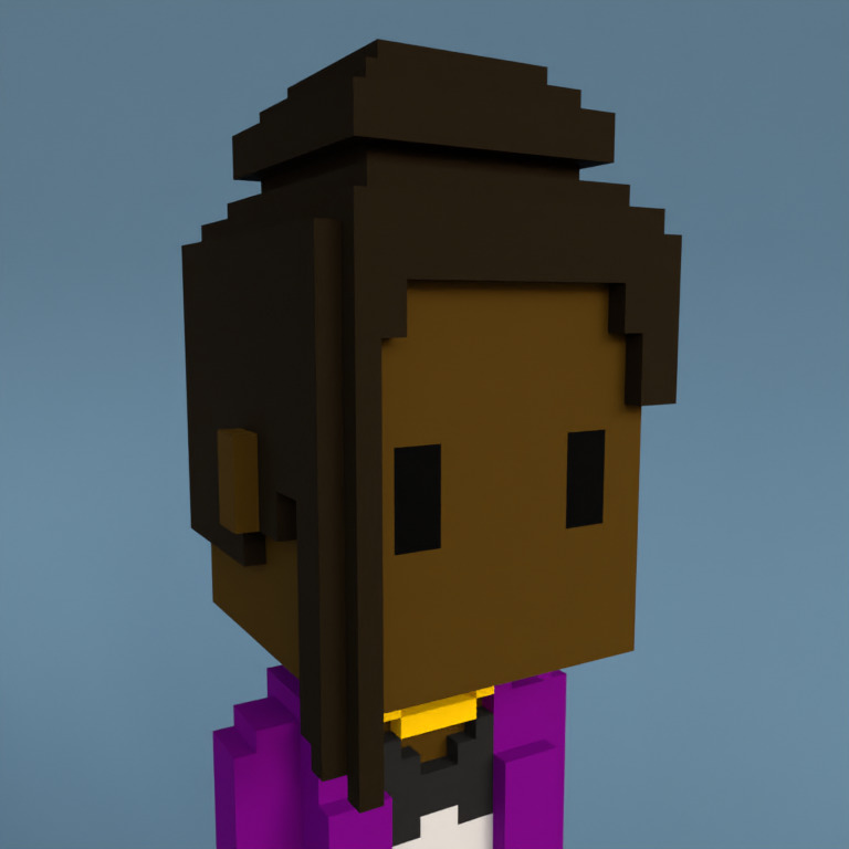 Meebit #10704 — Portrait