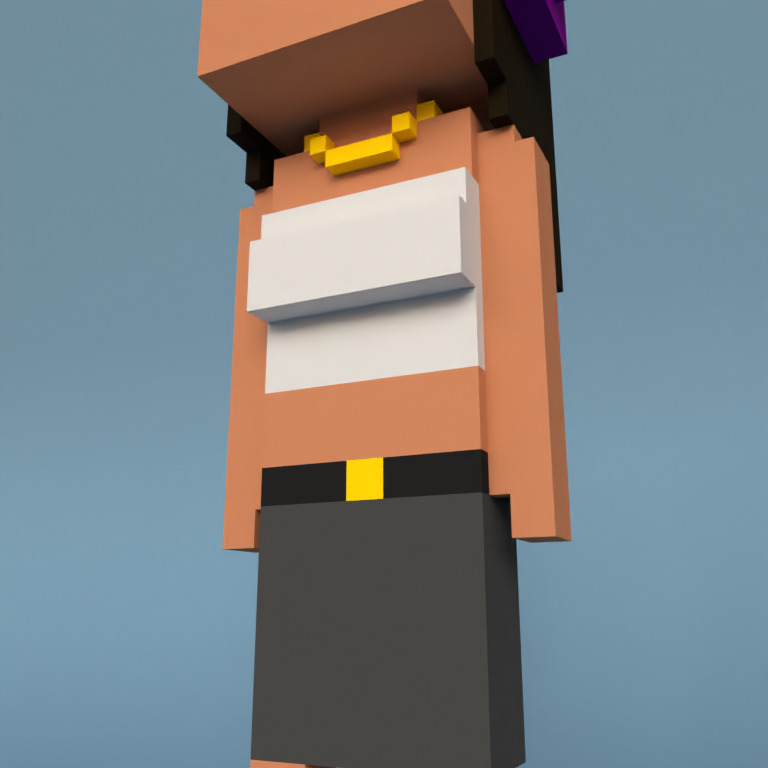Meebit #10705 — Outfit