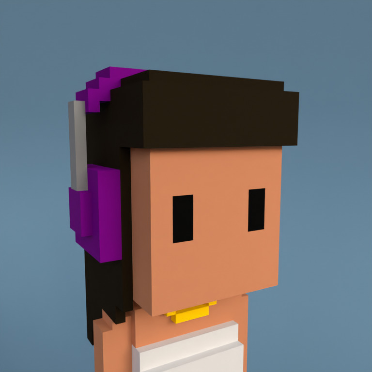 Meebit #10705 — Portrait
