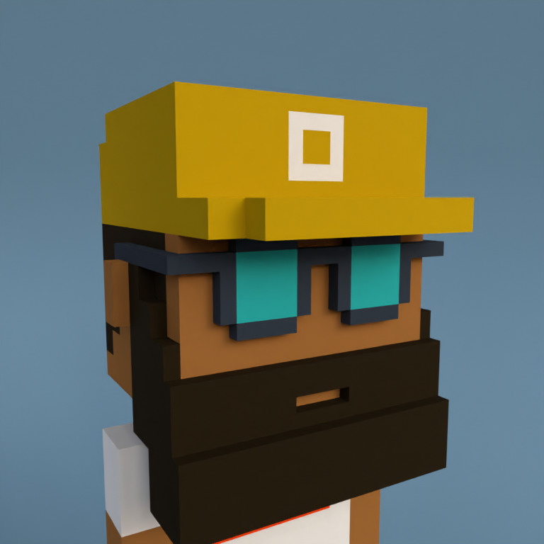 Meebit #10706 — Portrait