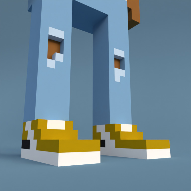 Meebit #10706 — Shoes