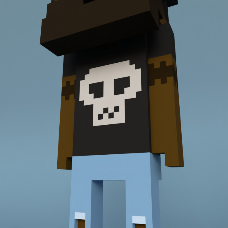 Meebit #10707 — Outfit