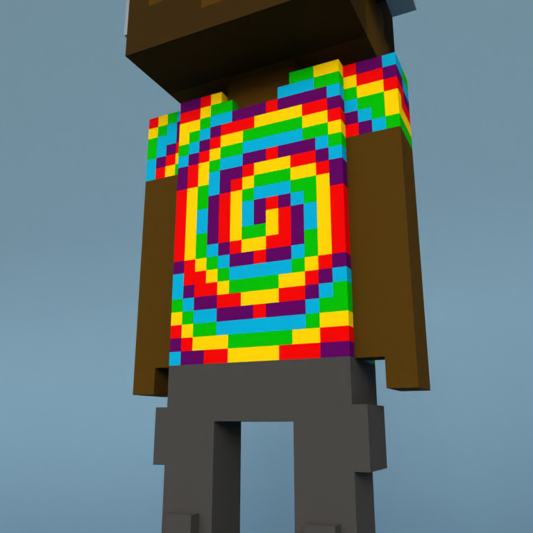 Meebit #10708 — Outfit