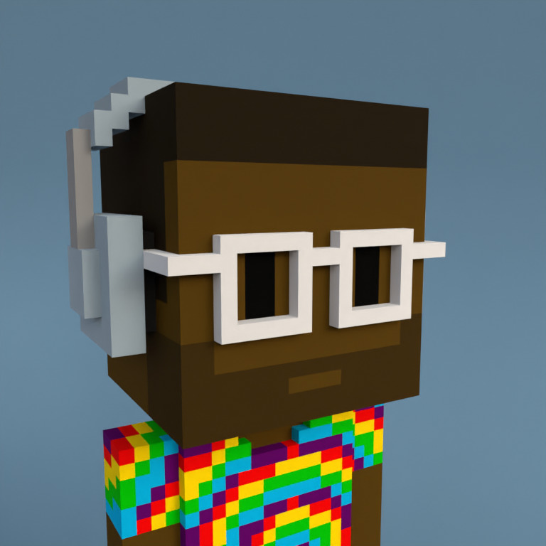 Meebit #10708 — Portrait