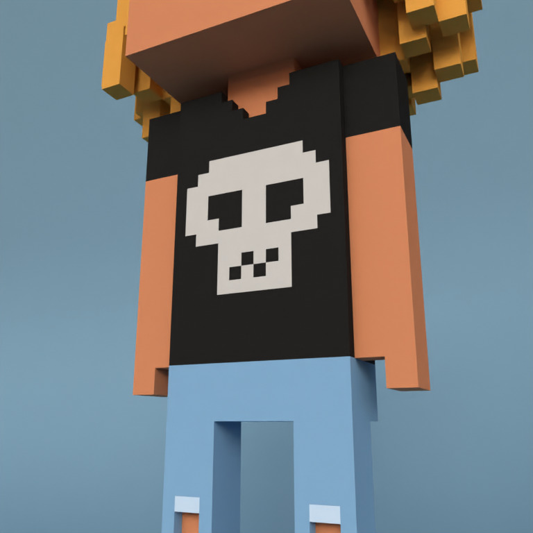 Meebit #10709 — Outfit