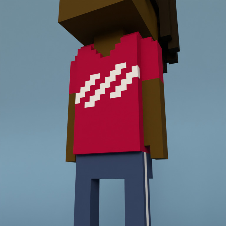 Meebit #10710 — Outfit