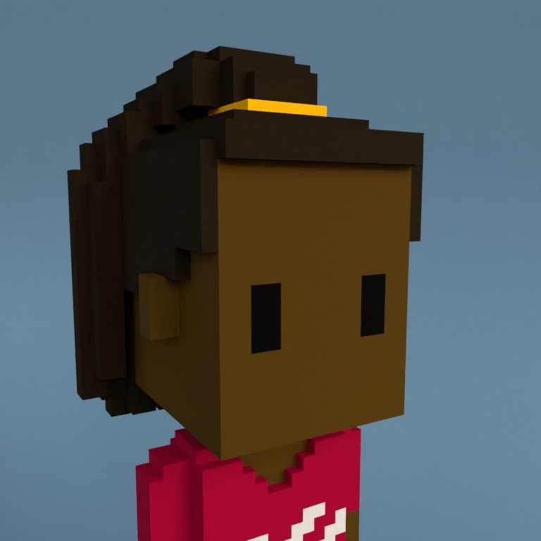 Meebit #10710 — Portrait