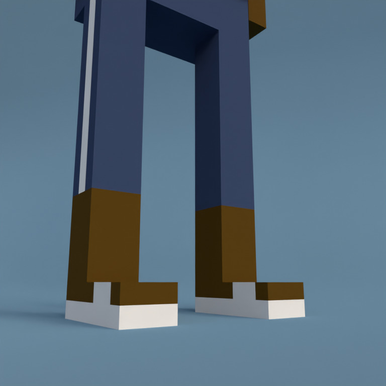 Meebit #10710 — Shoes