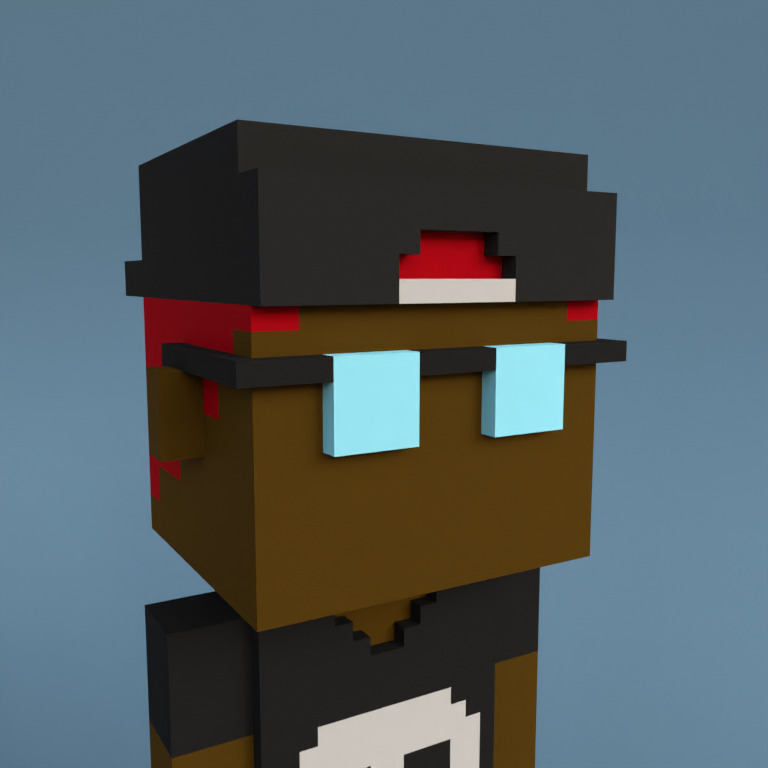 Meebit #10711 — Portrait