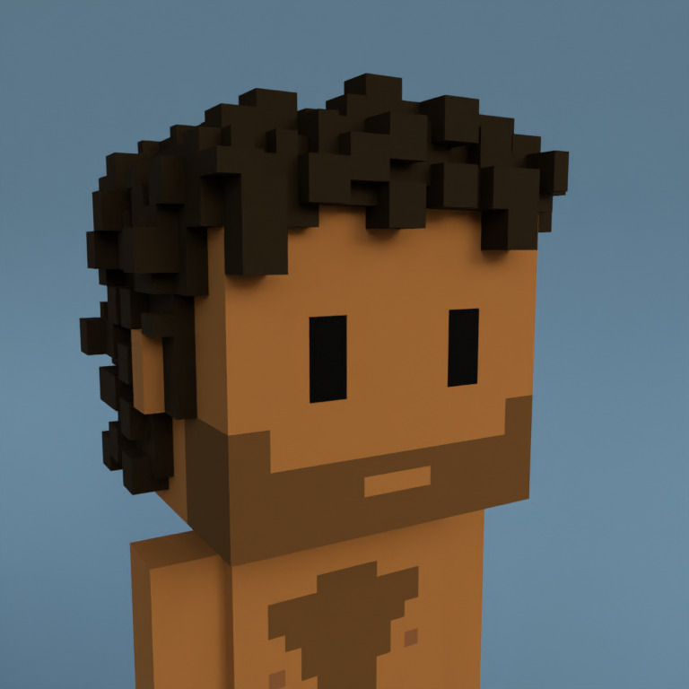 Meebit #10712 — Portrait