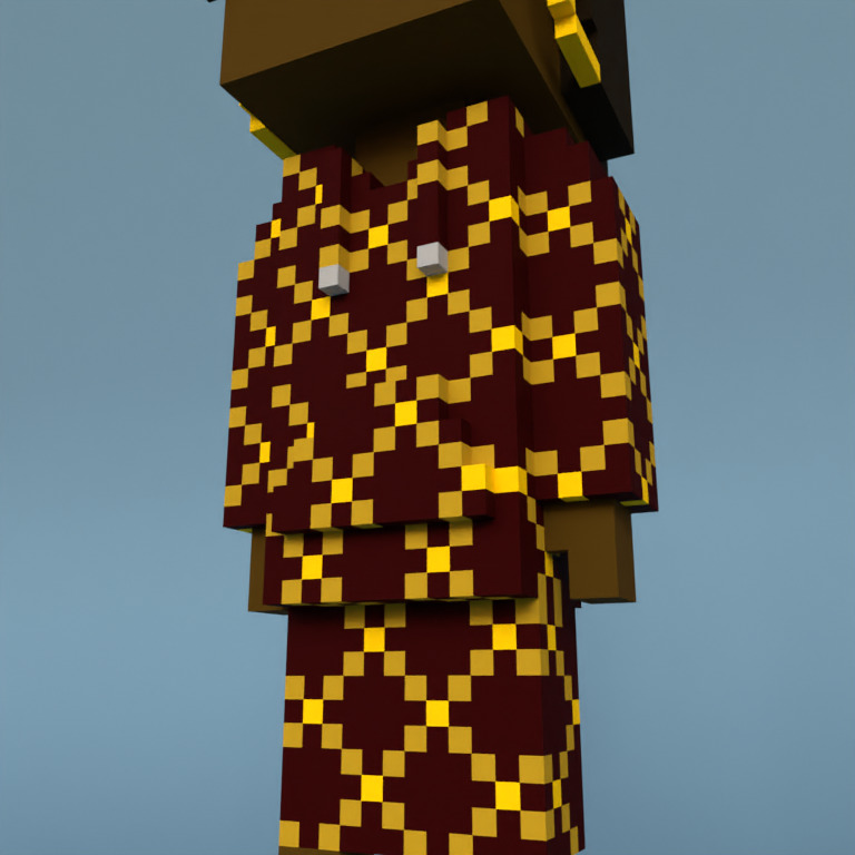 Meebit #10713 — Outfit