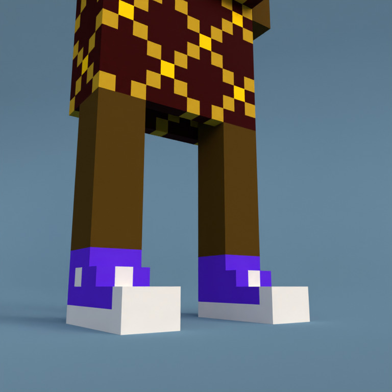 Meebit #10713 — Shoes
