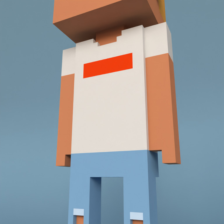 Meebit #10714 — Outfit