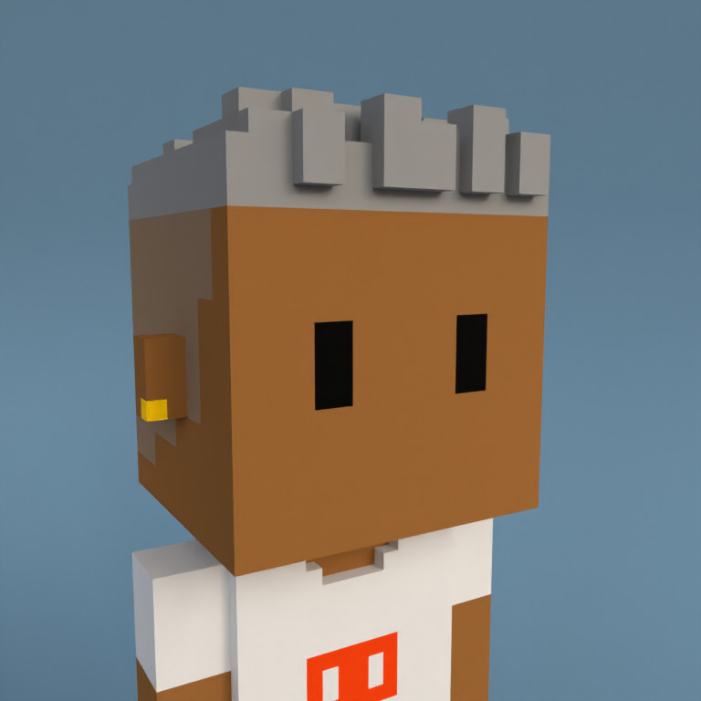 Meebit #10715 — Portrait