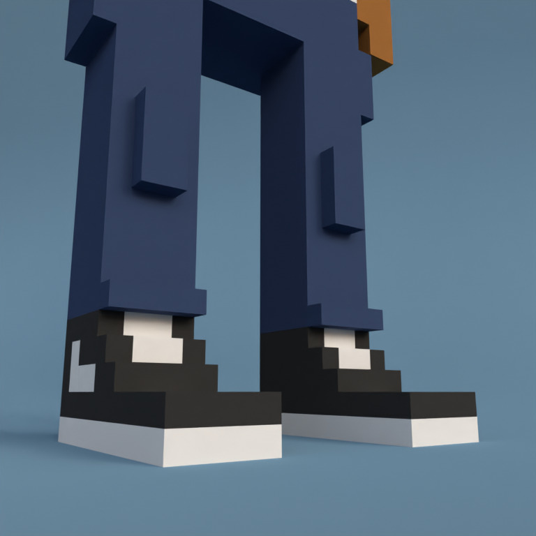 Meebit #10715 — Shoes