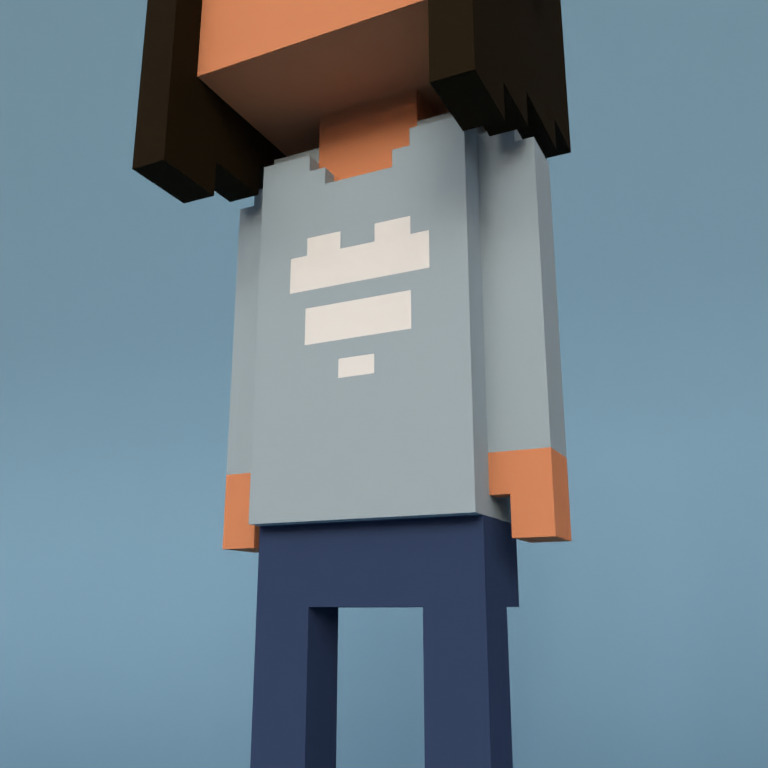 Meebit #10716 — Outfit