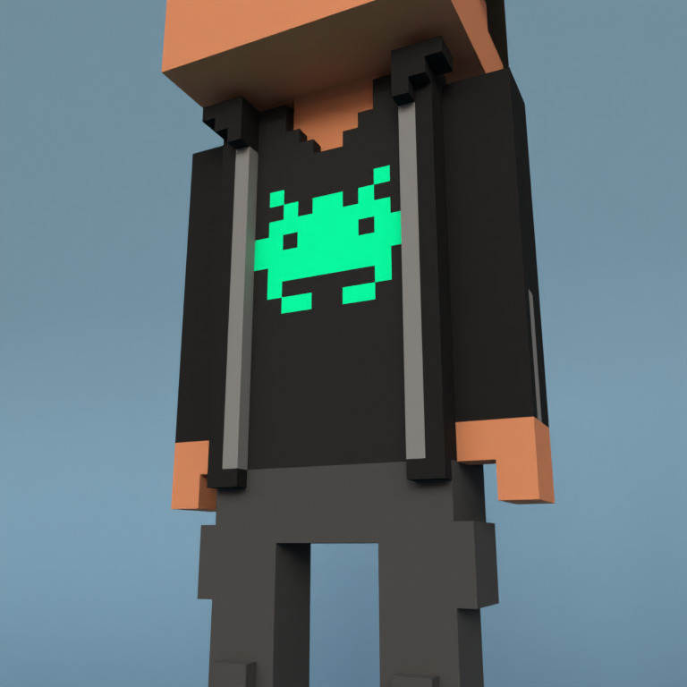 Meebit #10717 — Outfit