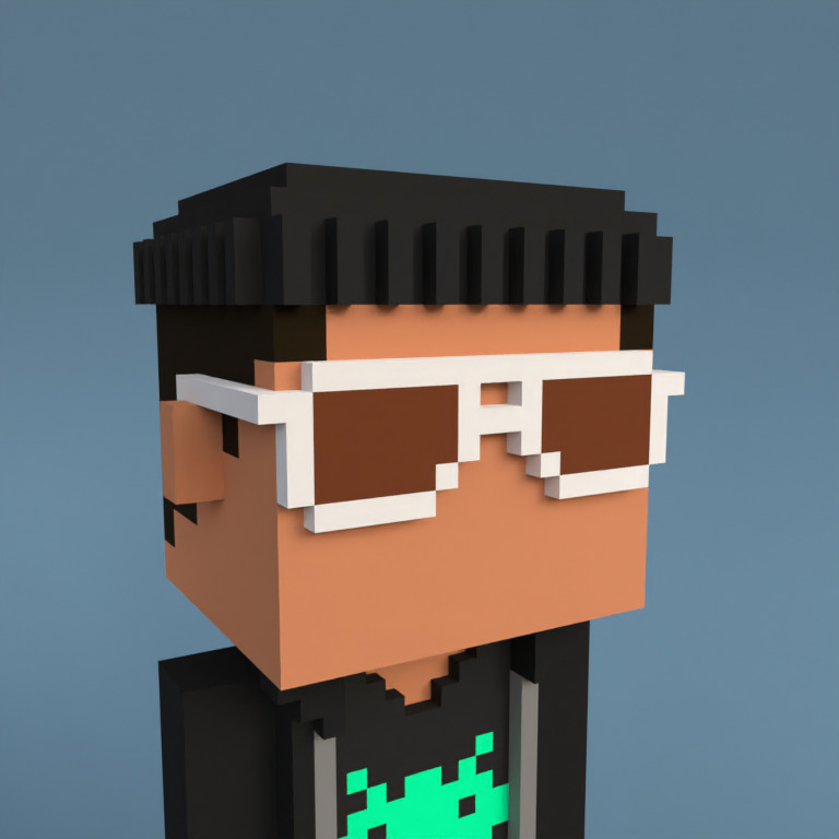 Meebit #10717 — Portrait