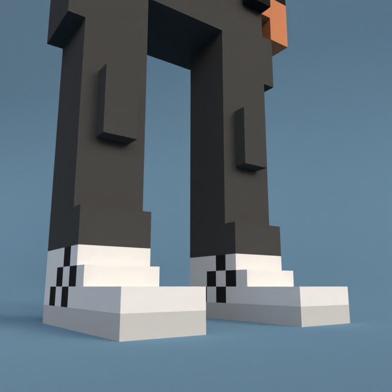 Meebit #10717 — Shoes