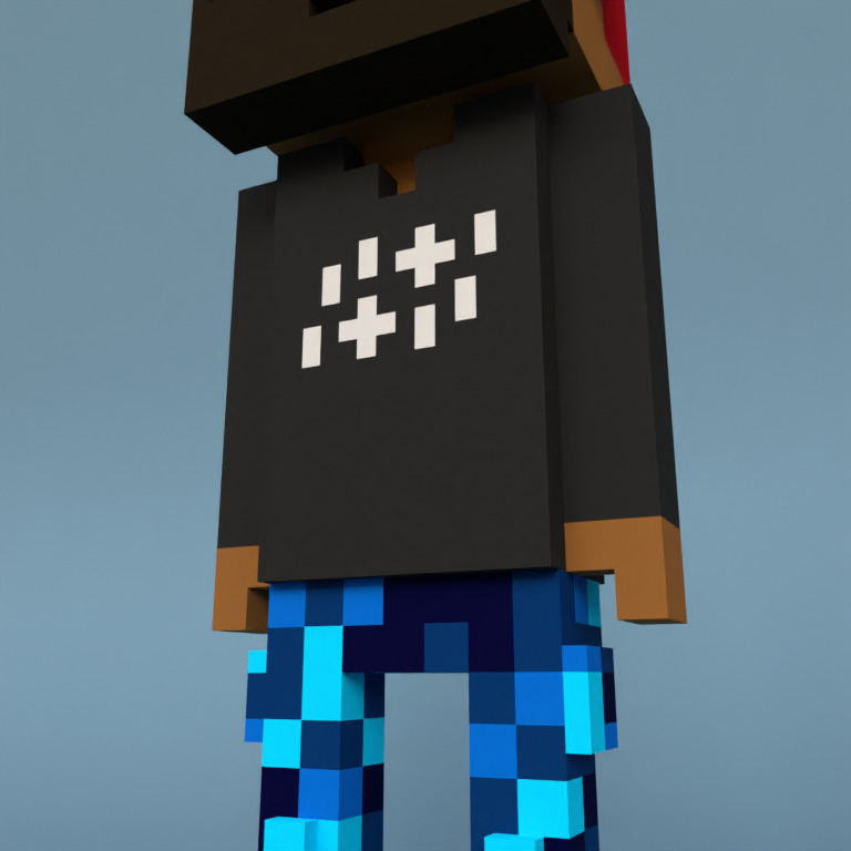 Meebit #10718 — Outfit
