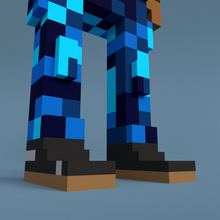 Meebit #10718 — Shoes