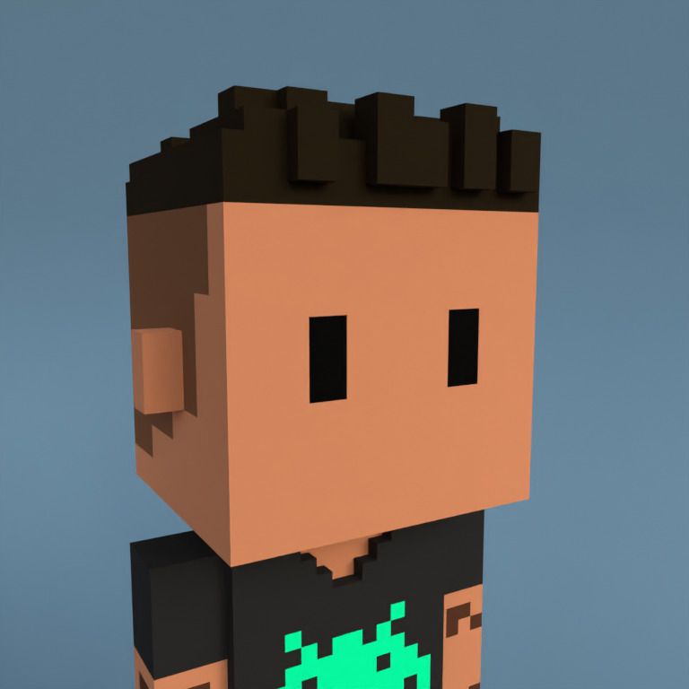 Meebit #10719 — Portrait