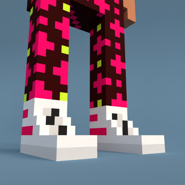 Meebit #10719 — Shoes