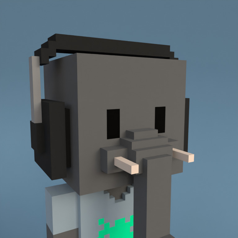 Meebit #10720 — Portrait