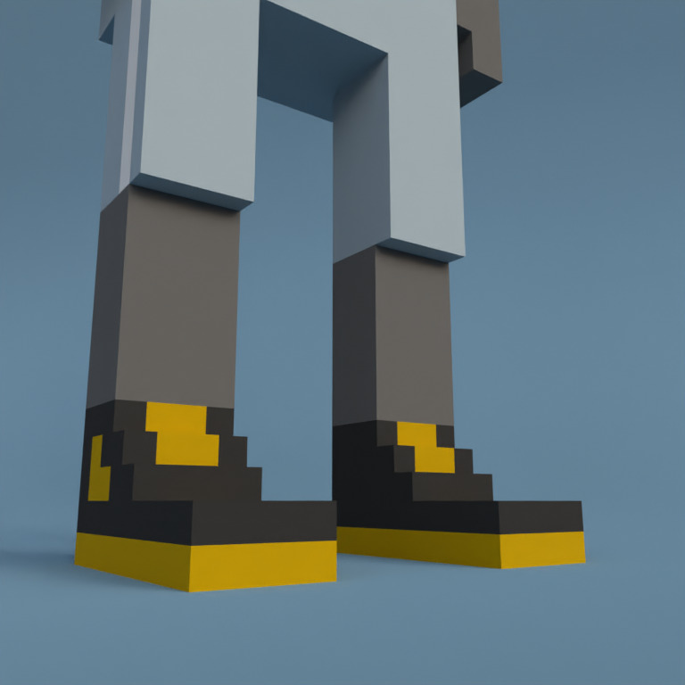 Meebit #10720 — Shoes