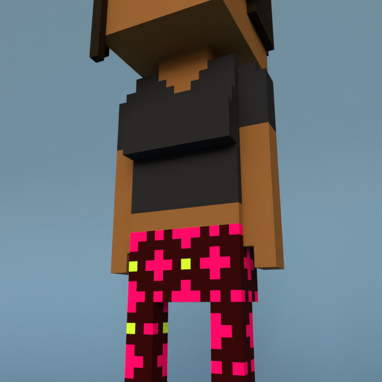 Meebit #10721 — Outfit