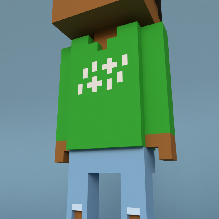 Meebit #10722 — Outfit