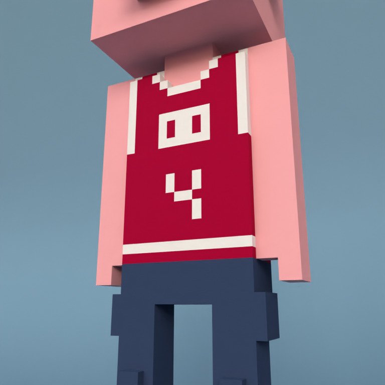 Meebit #10723 — Outfit