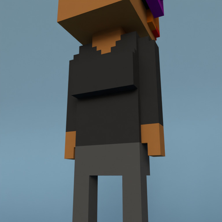 Meebit #10725 — Outfit