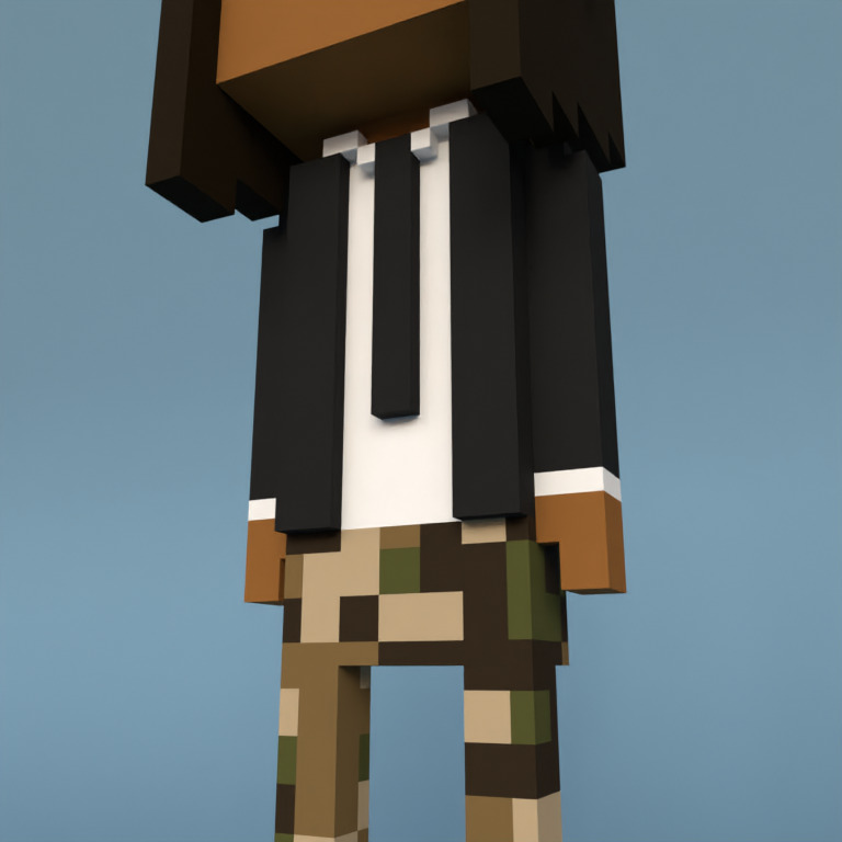 Meebit #10726 — Outfit