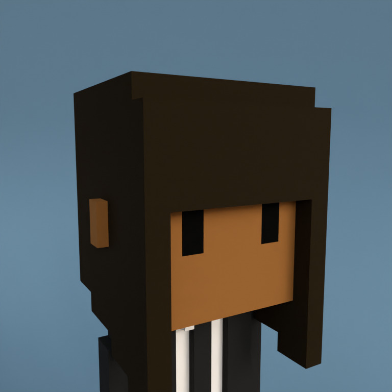 Meebit #10726 — Portrait