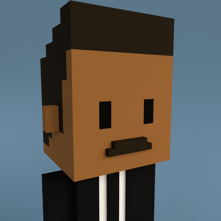 Meebit #10727 — Portrait