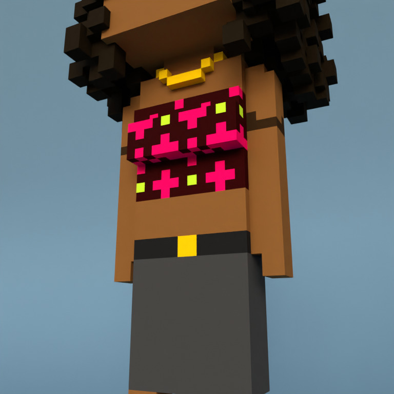 Meebit #10728 — Outfit