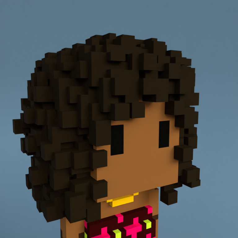 Meebit #10728 — Portrait