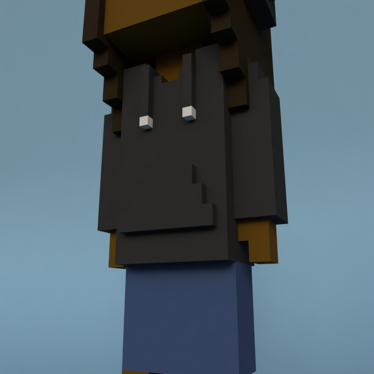 Meebit #10730 — Outfit